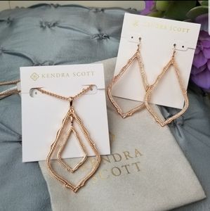 Rose Gold, Kendra Scott, Simon, Necklace